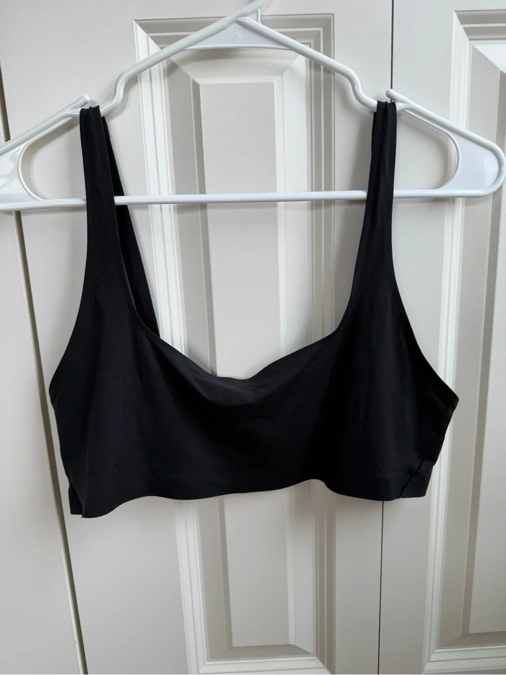 Lululemon Wundermost Ultra-Soft Nulu Scoop-Neck Bralette *A-D Cups Black 10